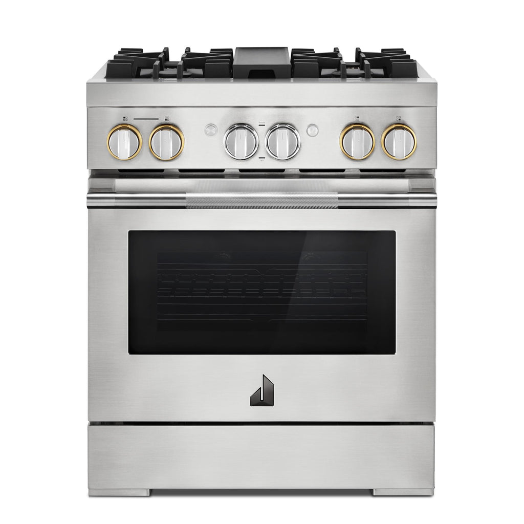 JennAir RISE™ JDRP430HL 30" Dual Fuel Professional-Style Range