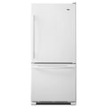Amana ABB1924BRM 29-inch Bottom-Freezer Refrigerator with EasyFreezer Drawer