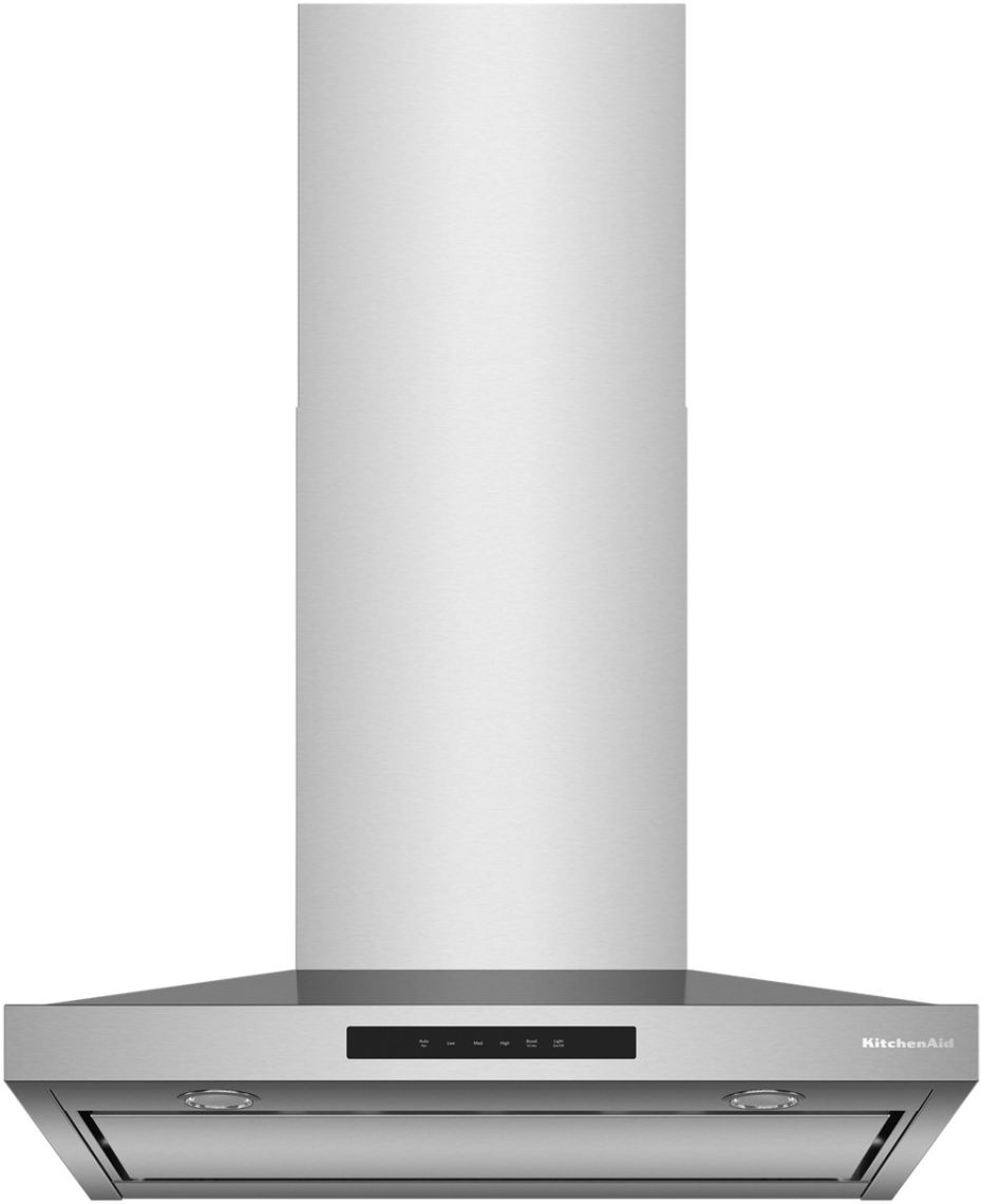 KitchenAid KVWC730SSS 30-inch Wall-Mount, 4-Speed Canopy Hood
