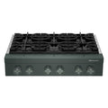 KitchenAid KCGK936TJP 36-inch 6-Burner Gas Commercial-Style Rangetop