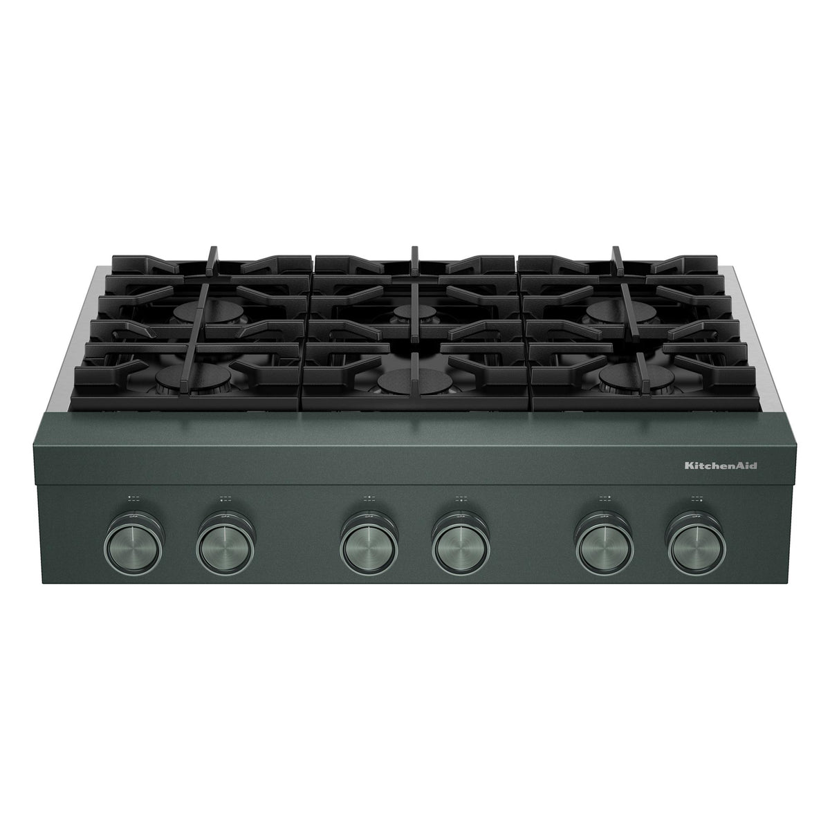 KitchenAid KCGK936TJP 36-inch 6-Burner Gas Commercial-Style Rangetop