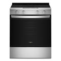 Whirlpool YWSES3330TS 30-inch Electric Smart Range with No Preheat Mode