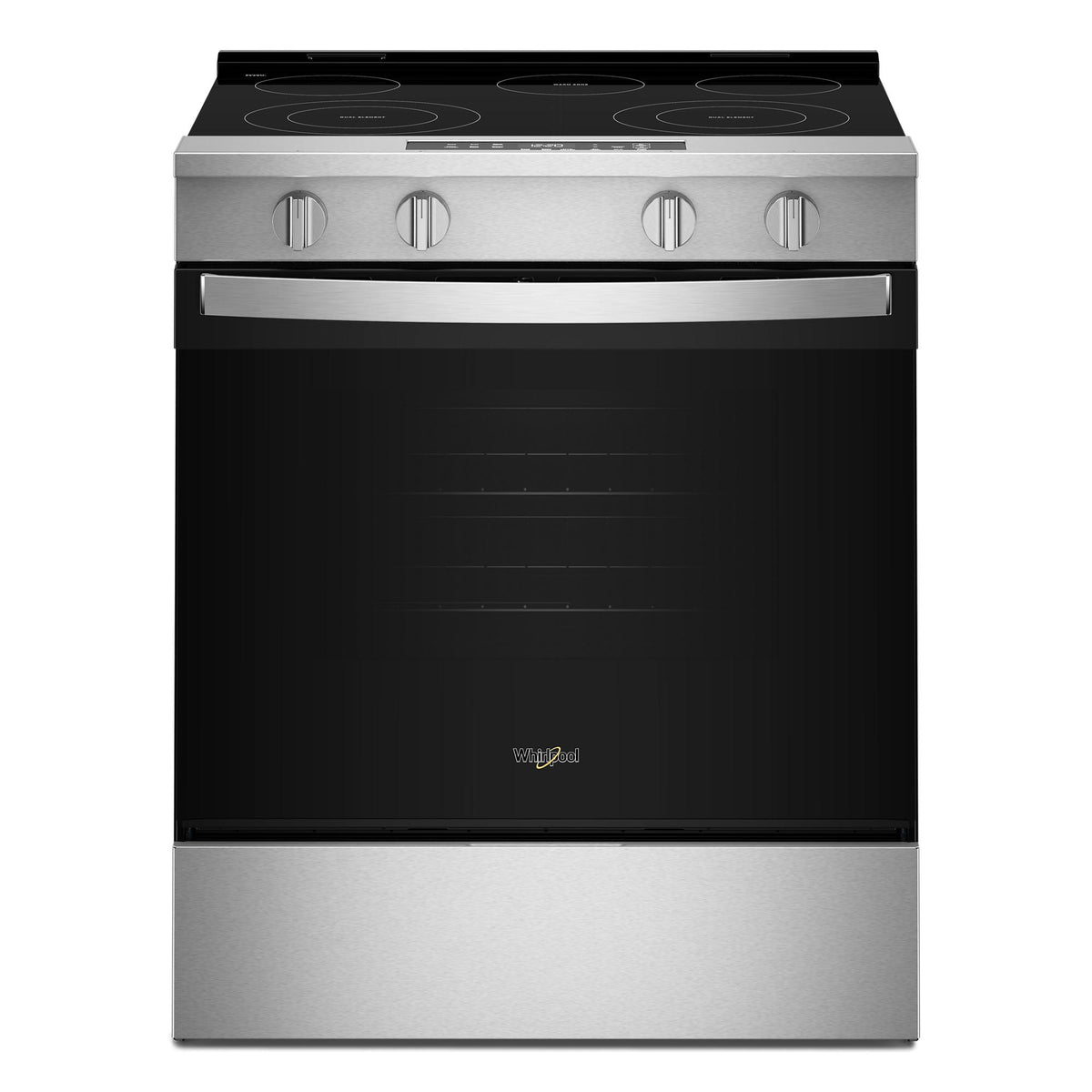 Whirlpool YWSES3330TS 30-inch Electric Smart Range with No Preheat Mode