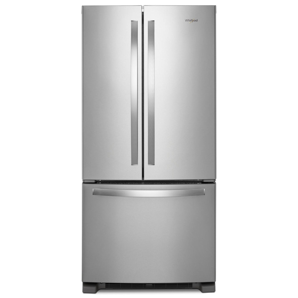 Whirlpool WRFF5333PZ 33-Inch French Door Refrigerator, 22 Cu. Ft.