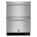 JennAir JUCFP242HL RISE 24" Double Drawer Refrigerator/Freezer