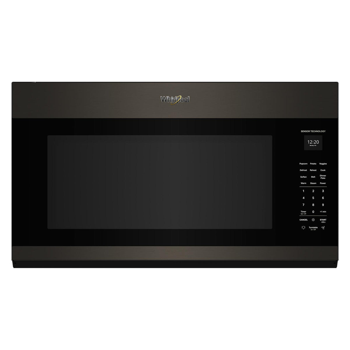 Whirlpool YWMMS5630TV 2.1 Cu. Ft. Microwave Hood with 4-Speed Venting