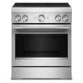 KitchenAid KFIS930SSS 30-Inch 4-Element Induction Commercial-Style Range with Air Fry