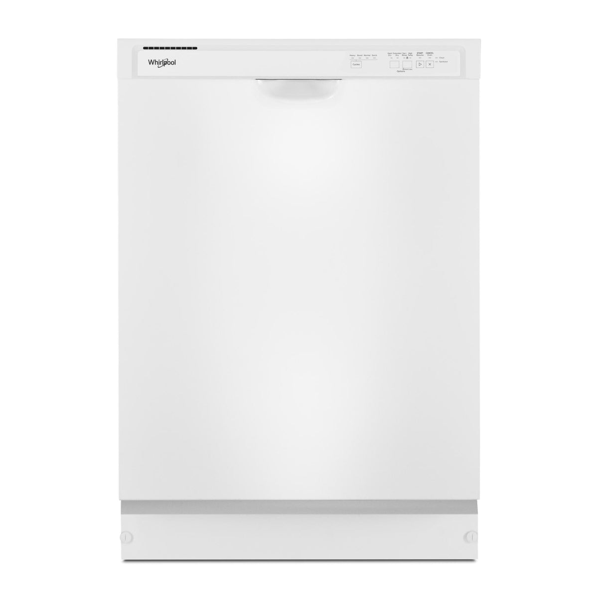 Whirlpool WDF341PAPW Quiet Dishwasher with Boost Cycle