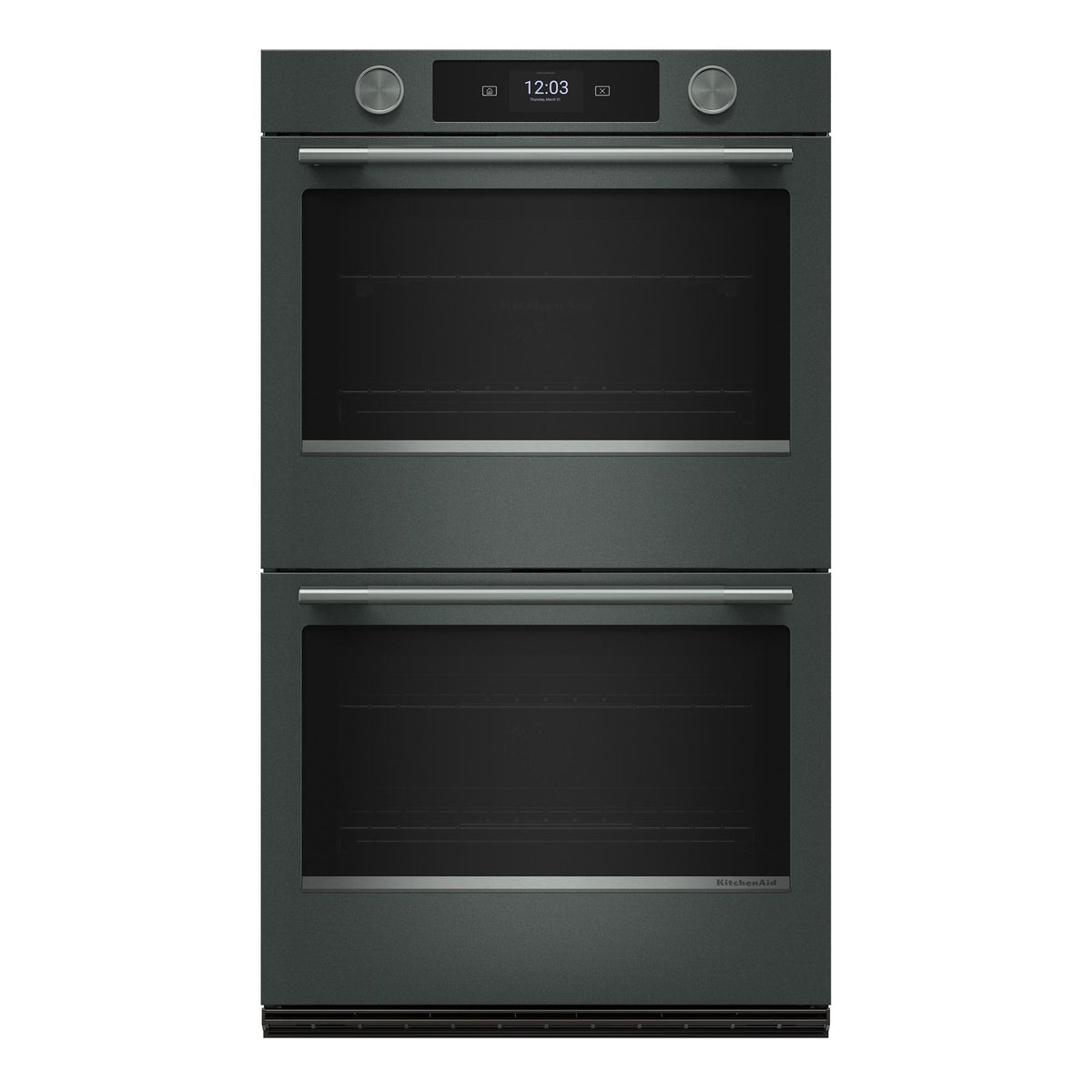 KitchenAid KOED930SJP 30-inch Smart Electric Double Wall Oven with Intelligent Cooking Camera