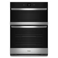 Whirlpool WOEC5030LZ 6.4 Cu. Ft. Combo Wall Oven with Air Fry
