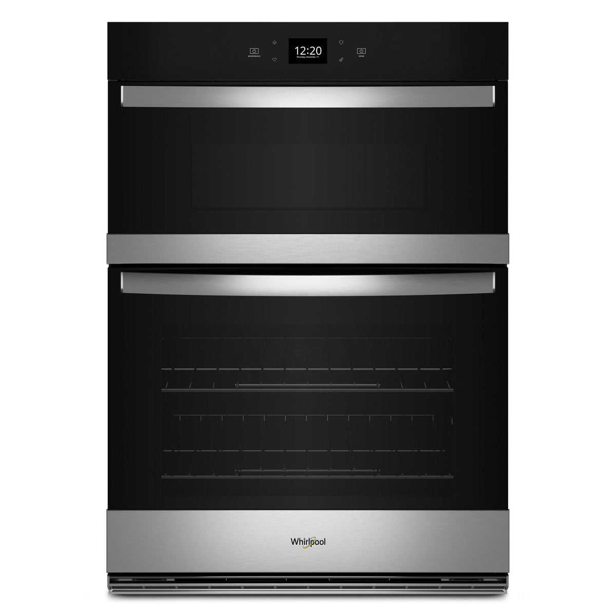 Whirlpool WOEC5030LZ 6.4 Cu. Ft. Combo Wall Oven with Air Fry