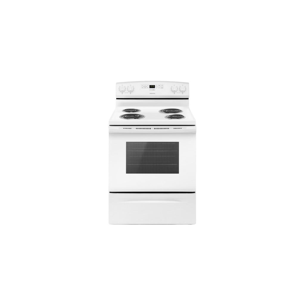 Amana® 30-inch Electric Range with Bake Assist Temps - White