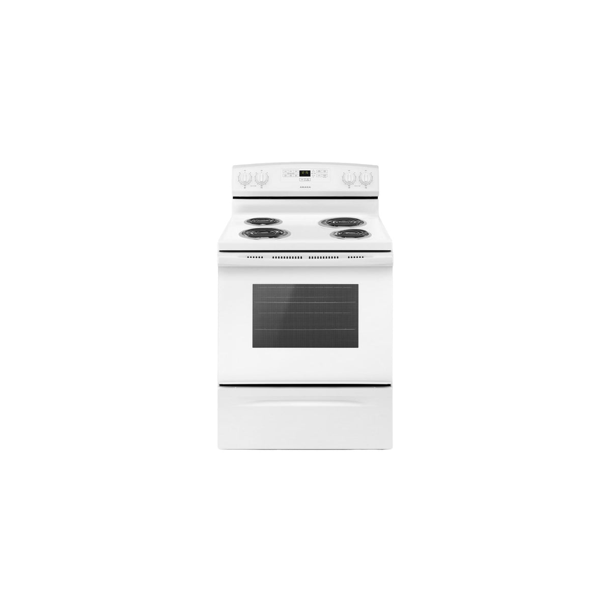 Amana® 30-inch Electric Range with Bake Assist Temps - White