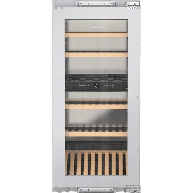 Liebherr HW 4800 48-bottle built-in dual zone wine cabinet