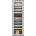 Liebherr HW 8000 80-bottle built-in dual zone wine column