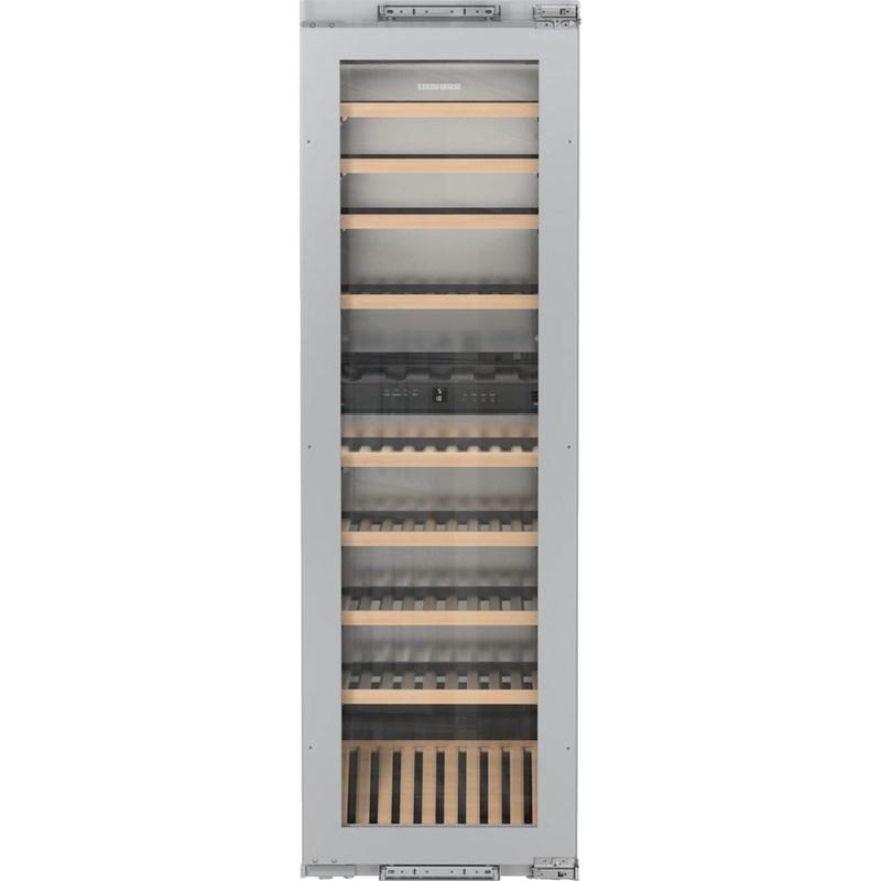 Liebherr HW 8000 80-bottle built-in dual zone wine column