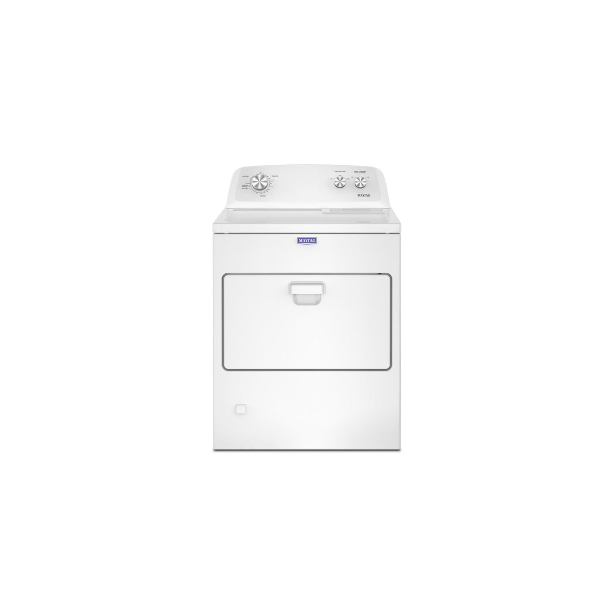 Top Load Gas Wrinkle Prevent Dryer - 7.0 cu. ft. - White