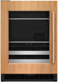 KitchenAid KUBL524SPA 24" Panel-Ready Beverage Center