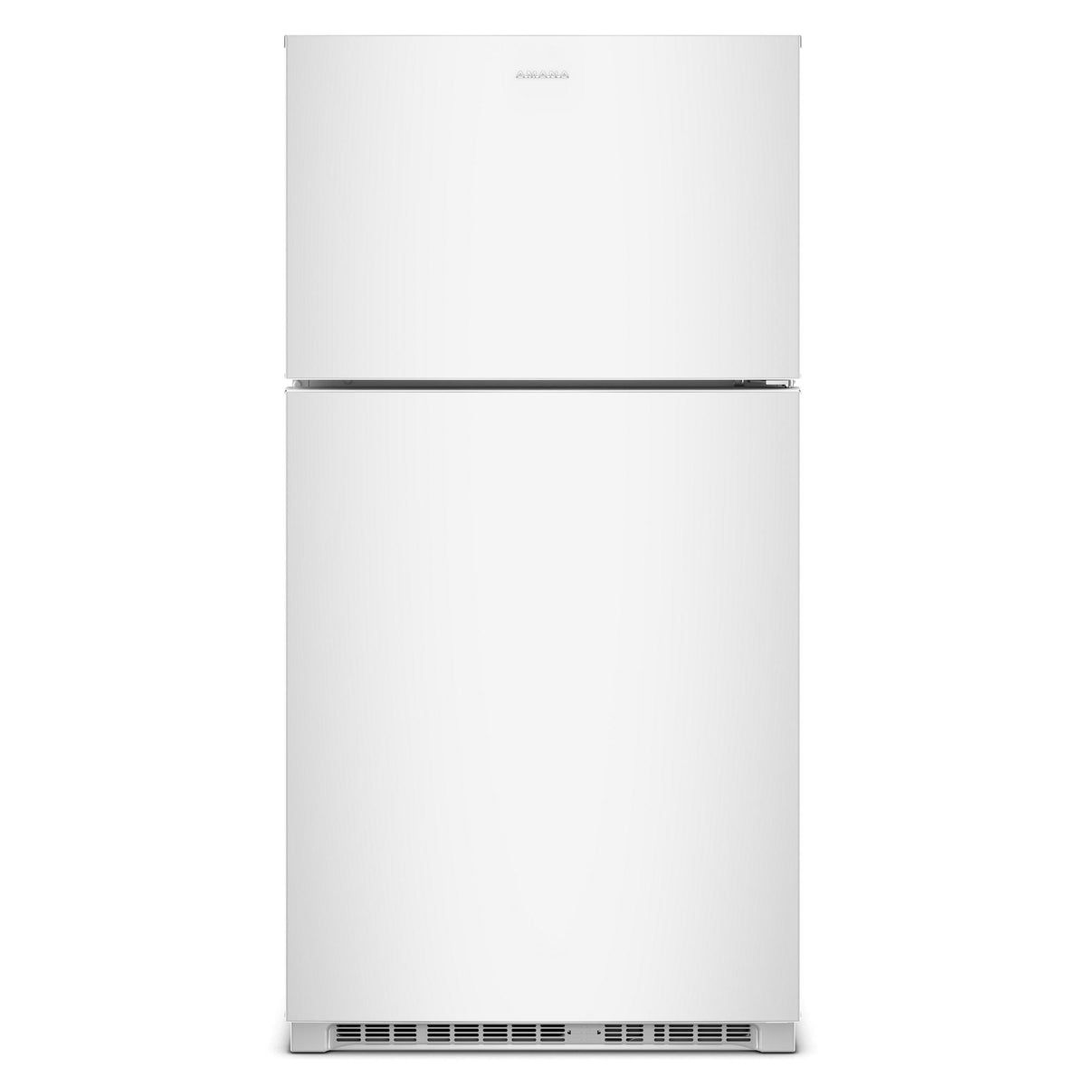 Amana® 33-Inch Wide Top-Freezer Refrigerator With Dual Crisper Drawers—21 Cu. Ft. - White