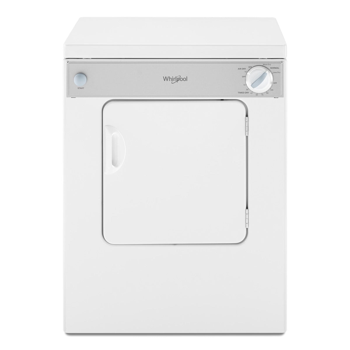 Whirlpool LDR3822PQ 3.4 Cu. Ft. Compact Electric Dryer