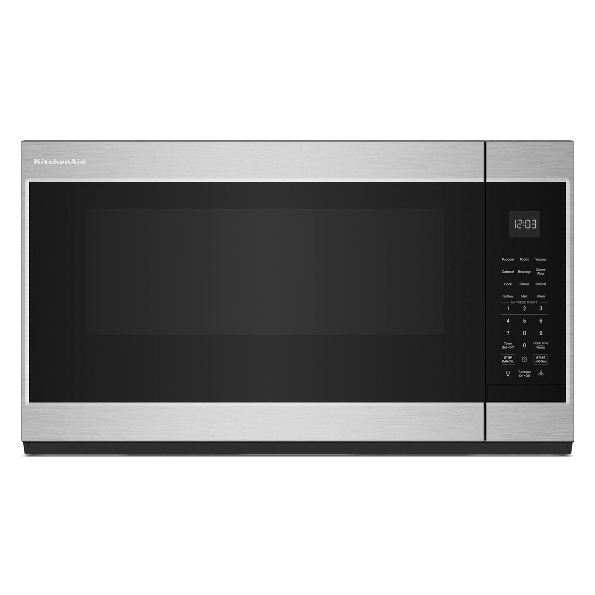 KitchenAid YKMMS130RPS 1.9 cu ft Over The Range Microwave with PrintShield®
