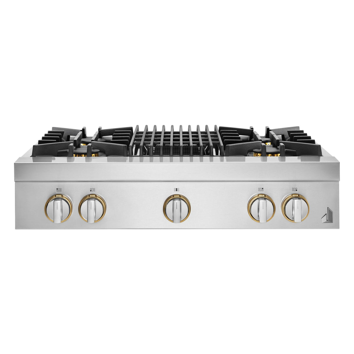JennAir JGCP636HL 36" RISE™ Gas Professional-Style Rangetop with Gas Grill