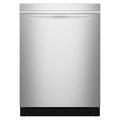 Whirlpool WDPS8024SZ 24-Inch Dishwasher with Total Coverage Wash Action