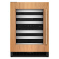 KitchenAid KUWL324SPA 24" Panel-Ready Undercounter Wine Cellar