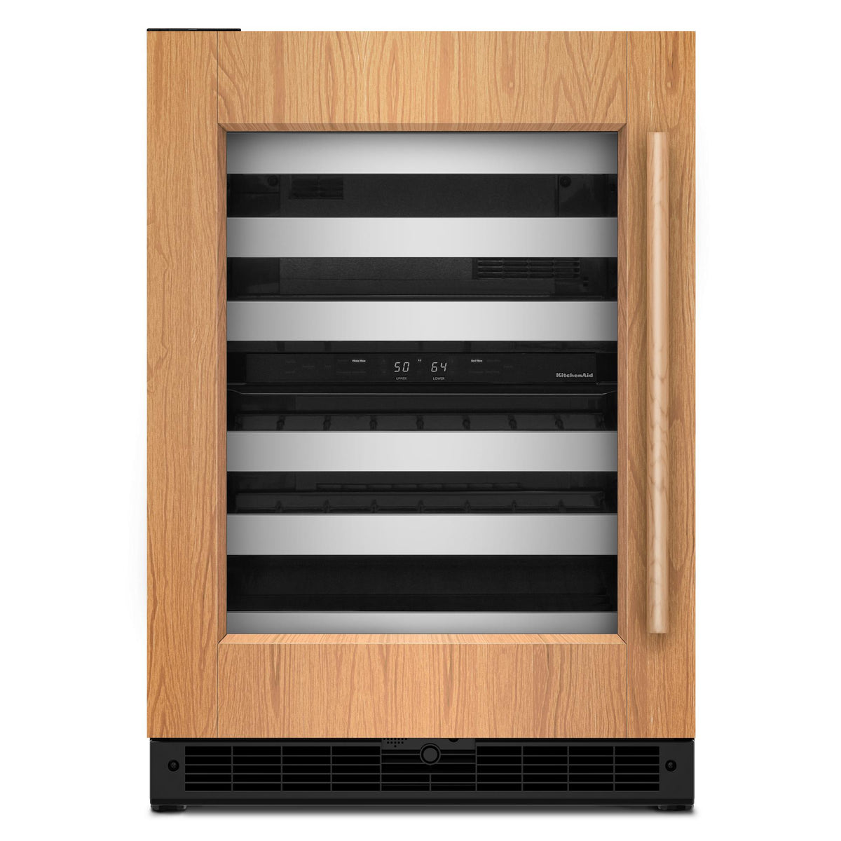 KitchenAid KUWL324SPA 24" Panel-Ready Undercounter Wine Cellar