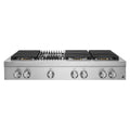 JennAir JGCP648HM 48" NOIR™ Gas Professional-Style Rangetop with Gas Grill