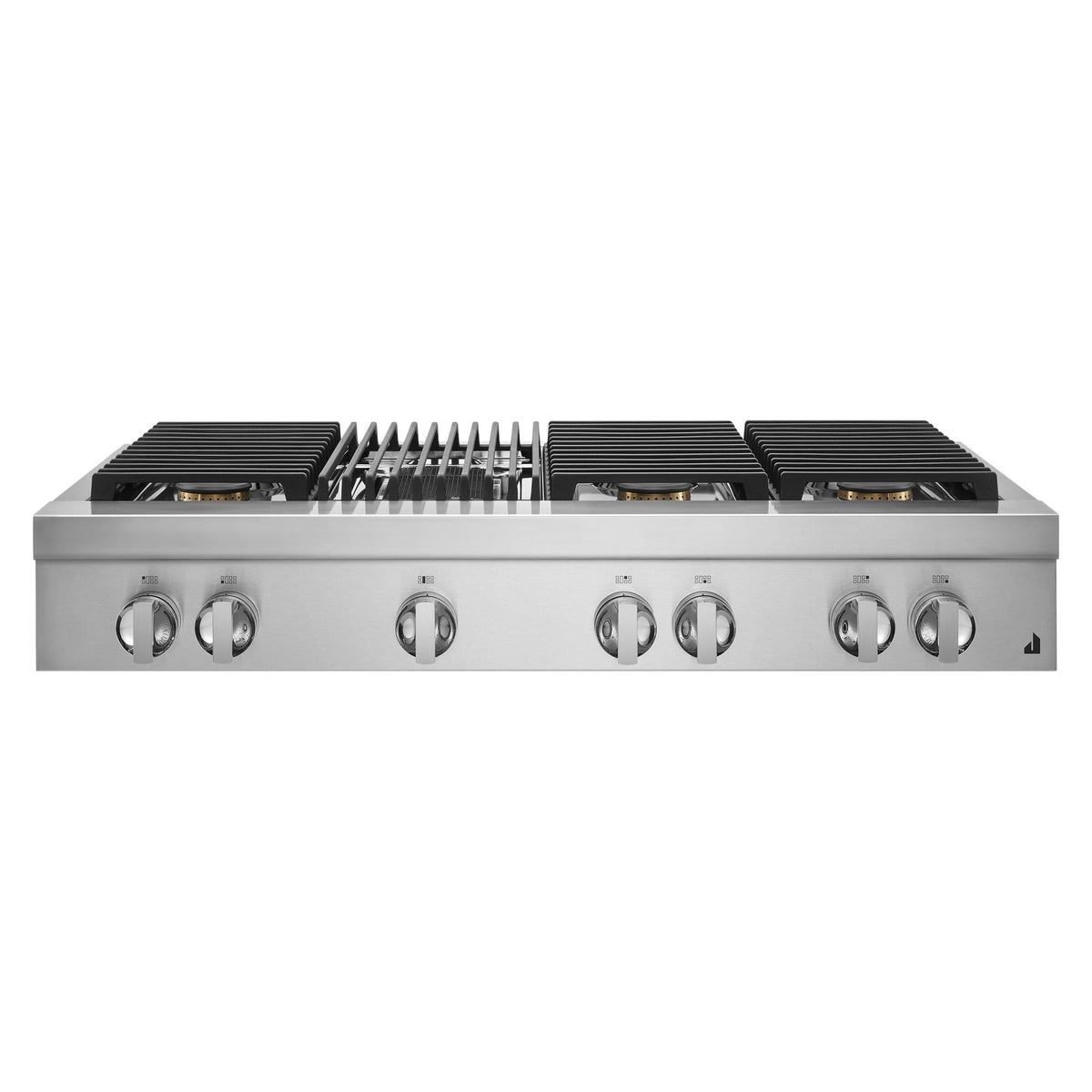 JennAir JGCP648HM 48" NOIR™ Gas Professional-Style Rangetop with Gas Grill