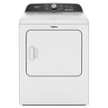 Whirlpool WGD6150PW 7.0 Cu. Ft. Top Load Gas Dryer with Moisture Sensor