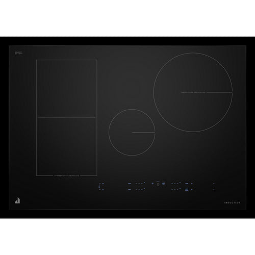 30" Oblivion Smart Induction Cooktop with Temperature-Controlled Cooking