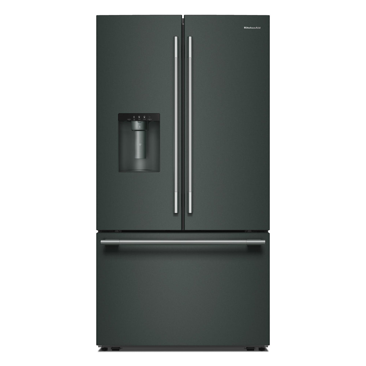 KitchenAid KRFF436SJP 30 cu. ft. French Door Refrigerator with Exterior Water and Ice