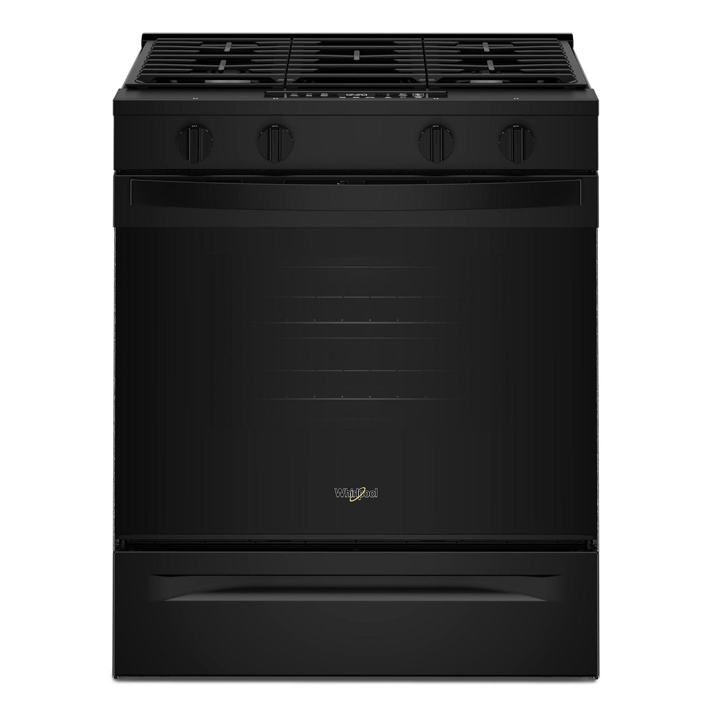 30-inch Gas Smart Range with No Preheat Mode and Steam Clean