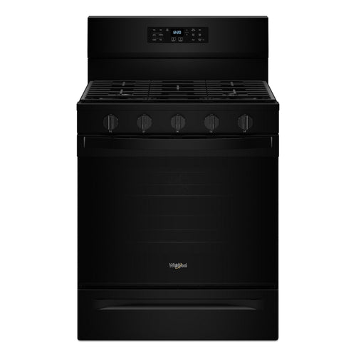 30-inch Gas Range with Air Fry and Air Baking, Self Cleaning, Rapid Preheat 5.0 CuFt Capacity
