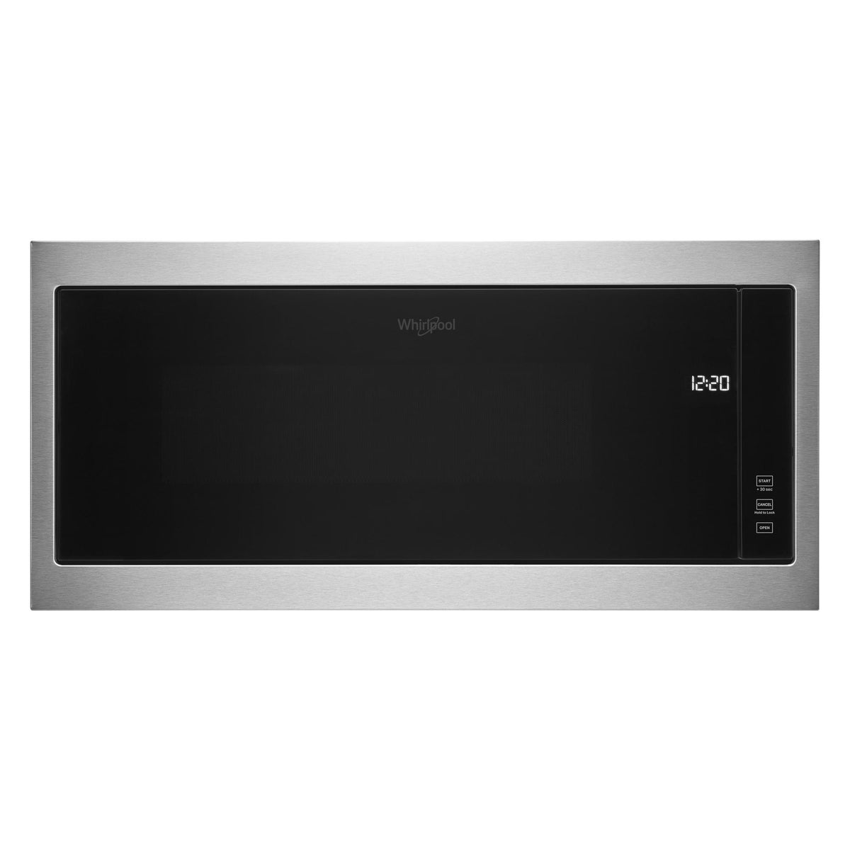 Whirlpool YWMT50011KS 1.1 Cu. Ft. Built-In Microwave with Slim Trim Kit