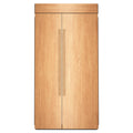 KitchenAid KBSN742TPA 25.5 Cu. Ft. 42" Built-In Panel-Ready Side-by-Side Refrigerator with Platinum Interior