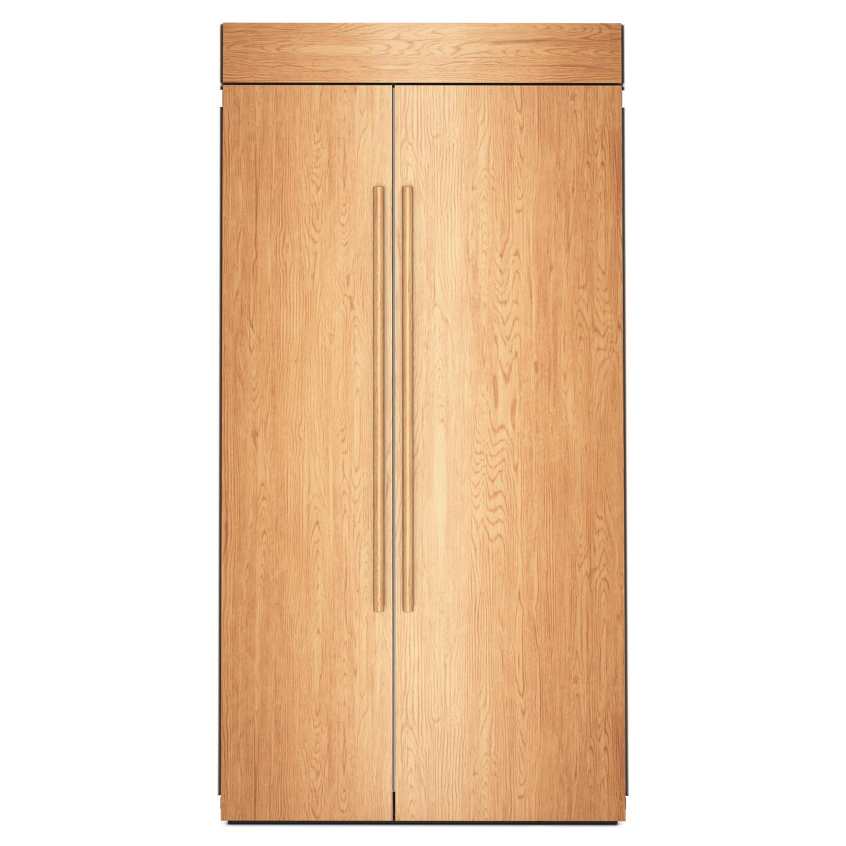 KitchenAid KBSN742TPA 25.5 Cu. Ft. 42" Built-In Panel-Ready Side-by-Side Refrigerator with Platinum Interior