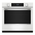 KitchenAid KOES730SWH 30-inch Smart Electric Single Wall Oven with Assisted Cooking Modes