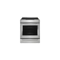 KitchenAid KSIS730PSS 30-Inch 4-Element Induction Slide-In Convection Range with Air Fry
