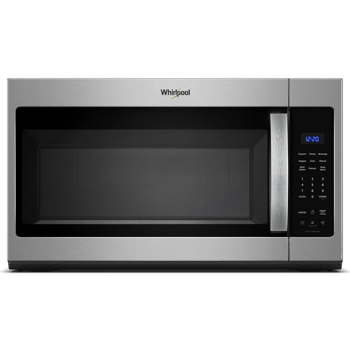 Whirlpool YWMMS3230SZ 1.9 Cu. Ft. Over-the-Range Microwave with Sensor Cooking
