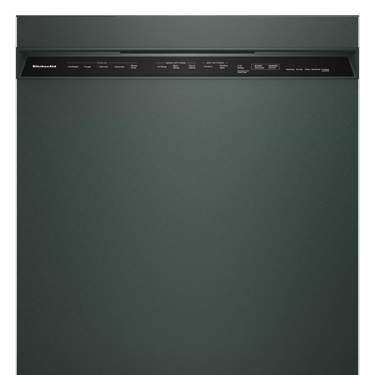 KitchenAid KDFS424SJP 360° Max Jets™ Third Rack Dishwasher, 44 dBA