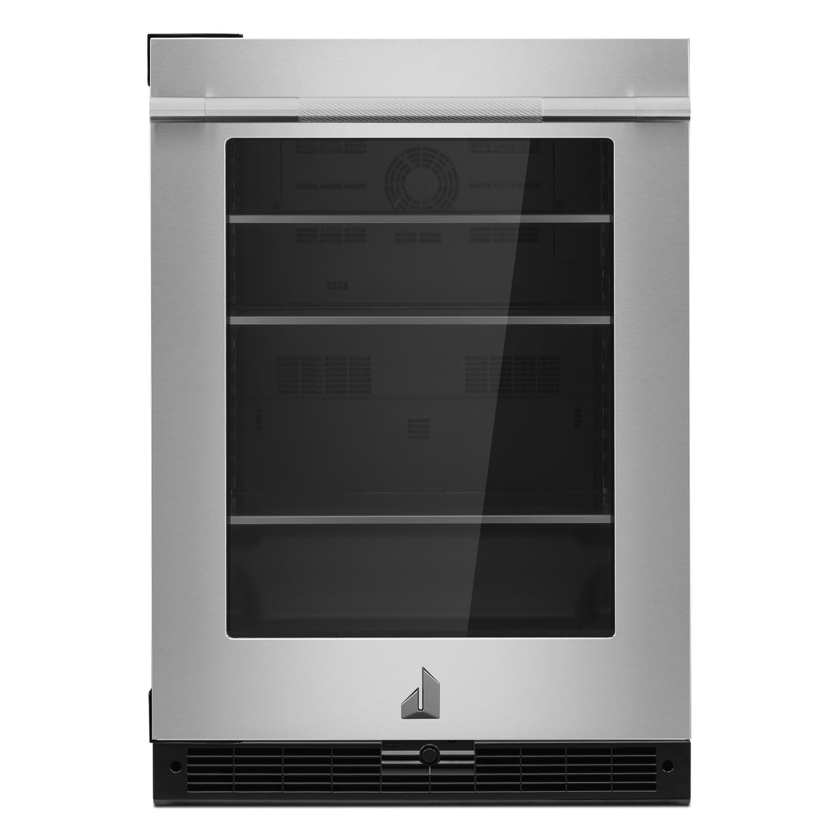JennAir JUGFL242HL RISE™ 24" Under Counter Glass Door Refrigerator, Left Swing