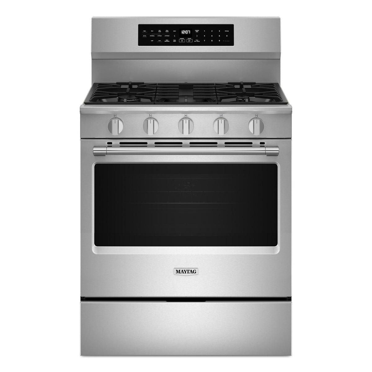 Maytag MFGS8030RZ 30-Inch True Convection Gas Range with Grill Mode