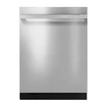 JennAir JDTS3924SM NOIR™ 24" Built-In Dishwasher with Precise Fit 3rd Rack, 39 dBA