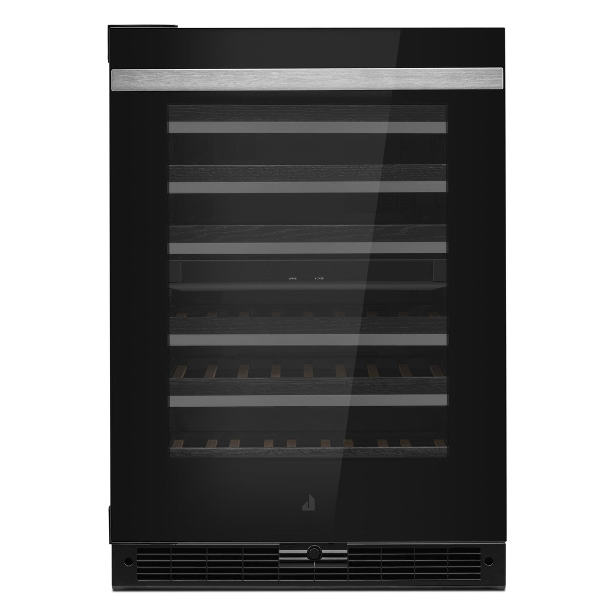 JennAir JUWFL242HM NOIR™ 24" Built-In Undercounter Wine Cellar, Left Swing