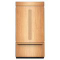 KitchenAid KBFN542TPA 24.2 Cu. Ft. 42" Built-In Panel-Ready French Door Bottom Mount Refrigerator with Platinum Interior