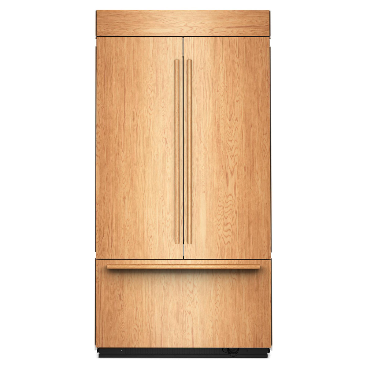 KitchenAid KBFN542TPA 24.2 Cu. Ft. 42" Built-In Panel-Ready French Door Bottom Mount Refrigerator with Platinum Interior