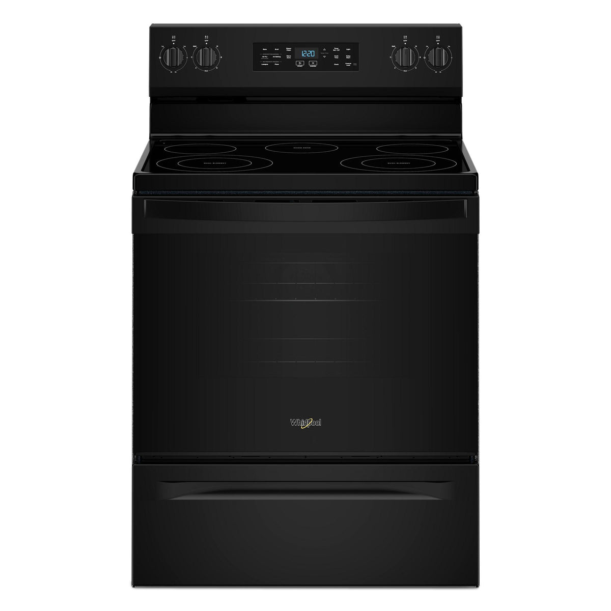 30-inch Electric Range with Air Cooking Technology